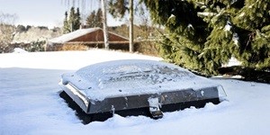 Velux acoperis terasa