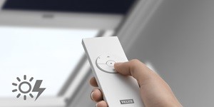 velux dkl operare solara