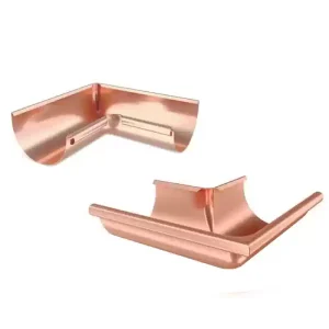 sistem pluvial, jgheab si burlan cupru