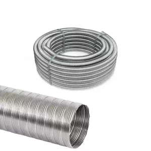 Tubulatura inox pentru cosuri de fum si seminee