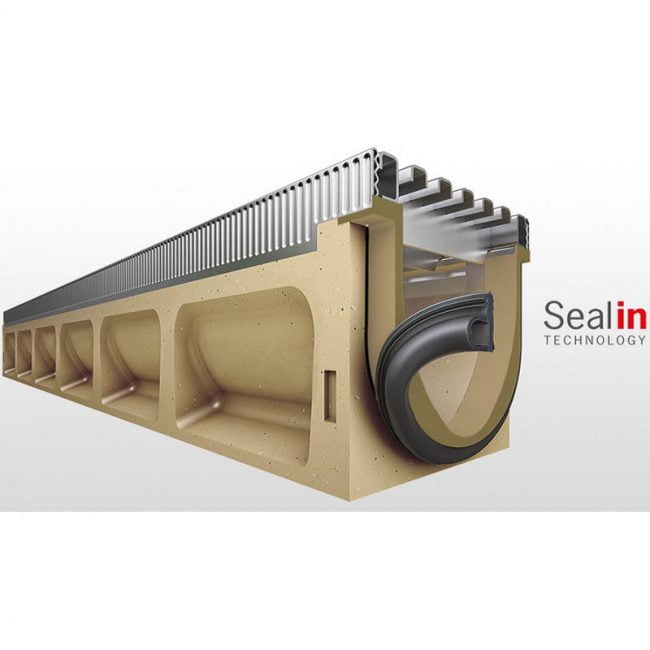 Infiltration Rigole Rigole ACO Drain Multiline Seal in – Sisteme de Acoperis si Sisteme ...